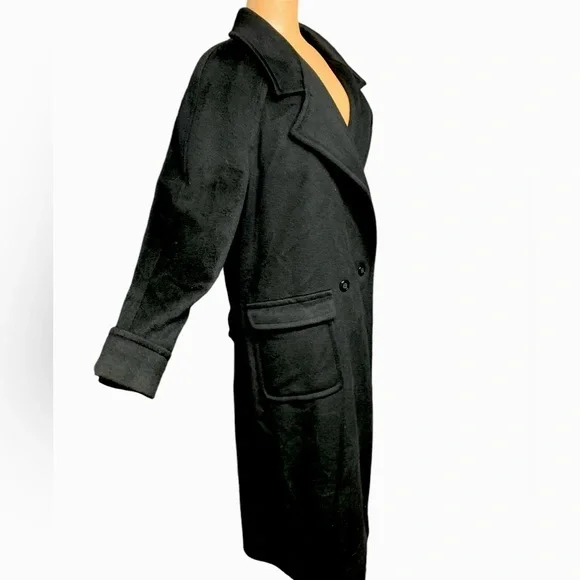 Together, Vintage Wool blend, Full length Coat - Picture 3 of 13